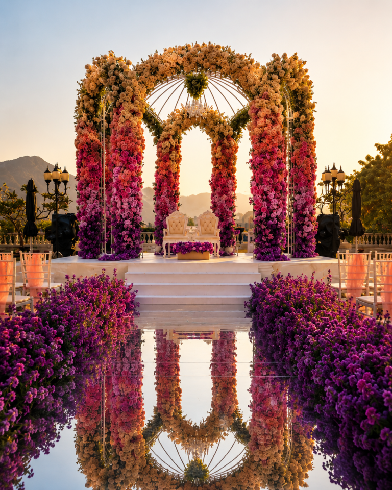 Luxury Wedding Decoration and Event Management by Seven Vows Events